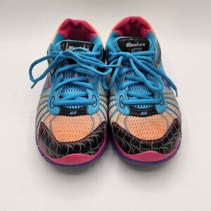 .SKECHERS Flex "Running Wild" Lace-Up Running Shoe
